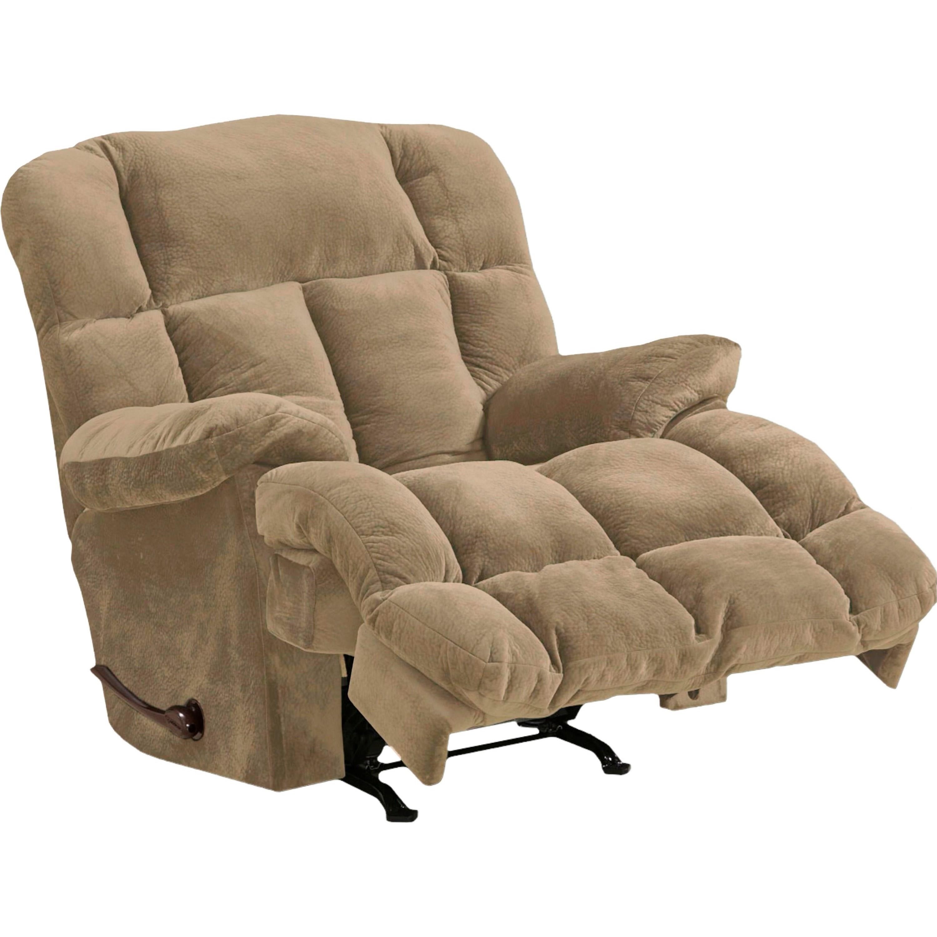 Catnapper 6541 Cloud 12 65417 2334 36 Power Lay Flat Chaise Recliner with Large Comfort Tufts Z R Furniture Recliner Lay Flat